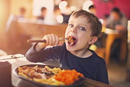 Comidas que los niños disfrutan