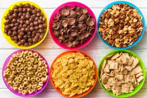 Los valores nutricionales de los cereales
