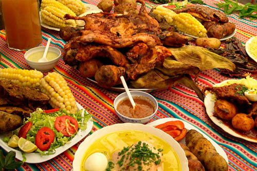 Cocina peruana, gastronomía muy variada y exquisita